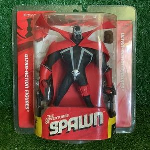 The SPAWN ULTRA-ACTION FIGURES 🔥
